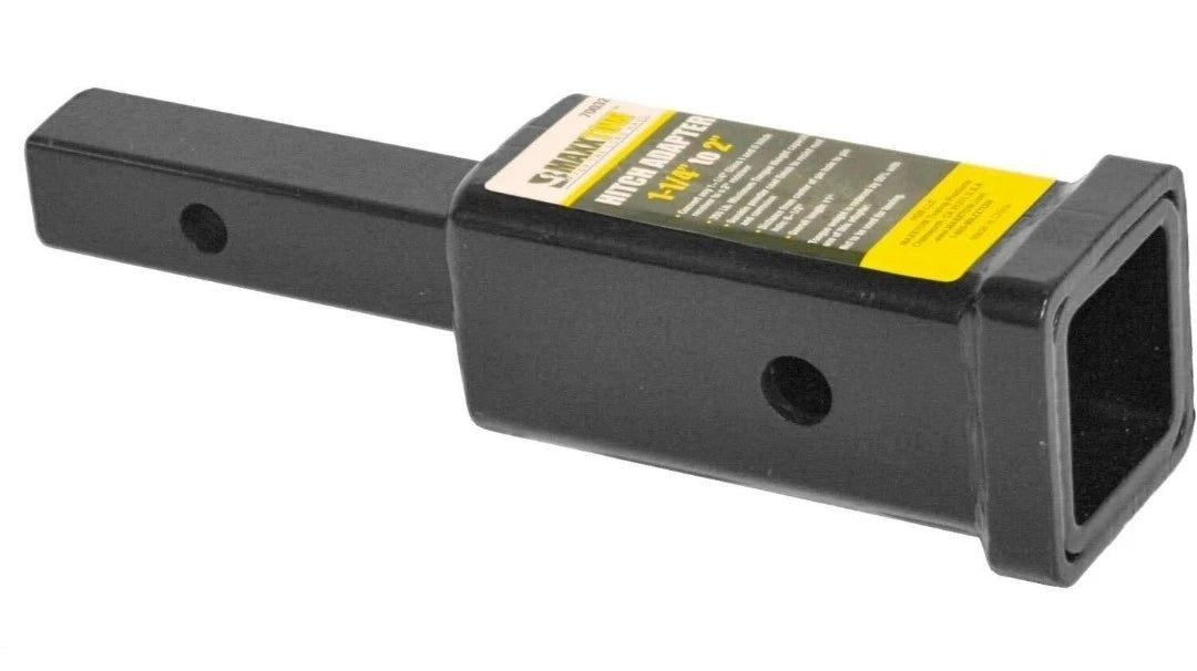 MaxxHaul 70032 1-1/4 inch to 2 inch Trailer Hitch Receiver Adapter / Extension