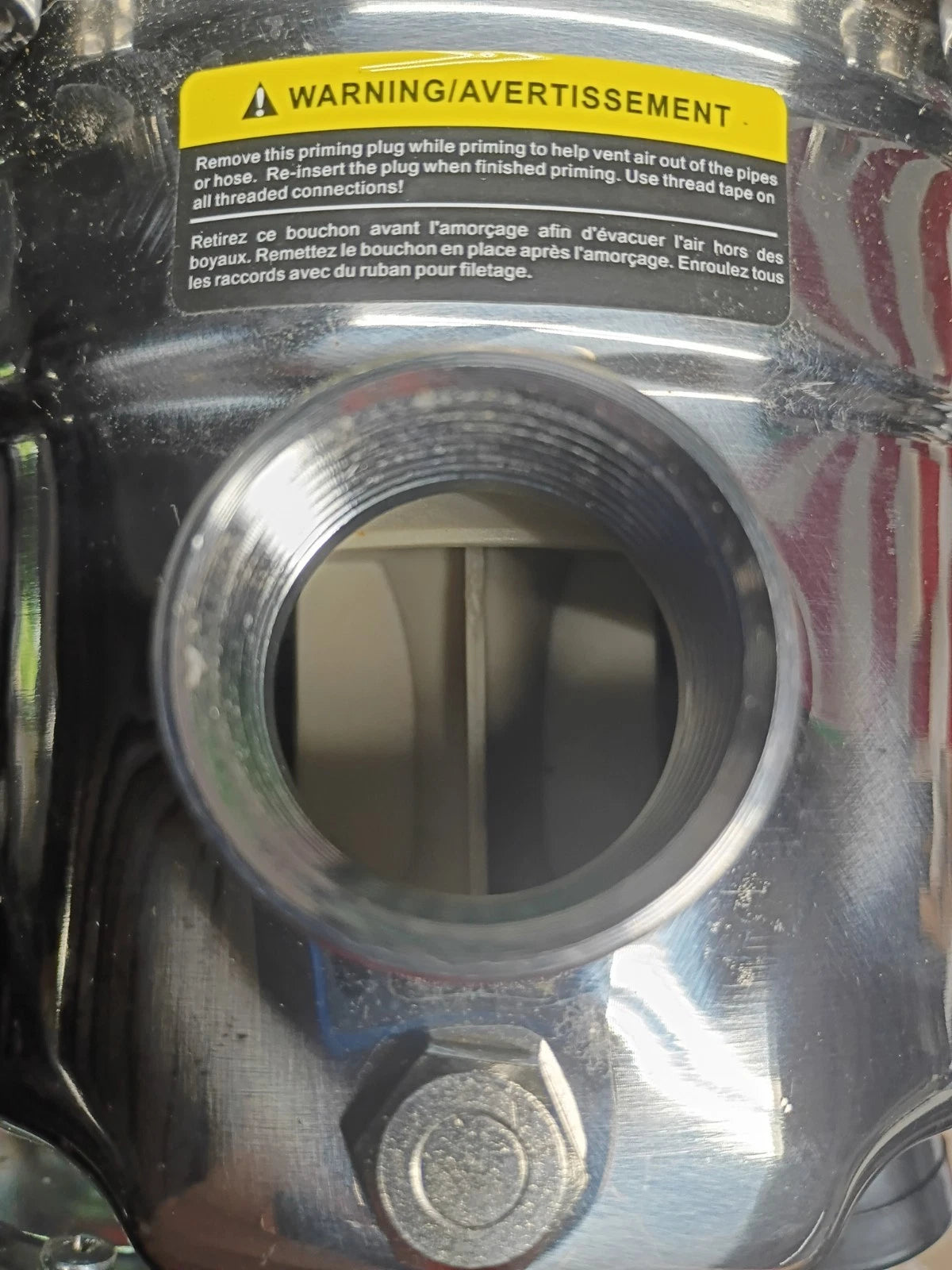 Mastercraft Shallow Well Jet Pump Open Box