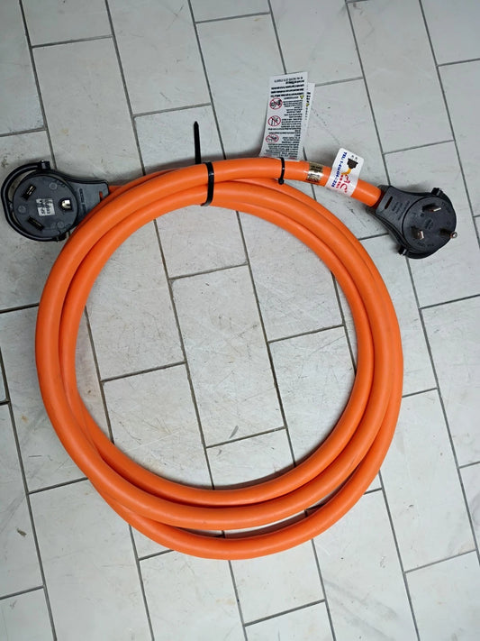 10ft 30A 250V 3-Prong 600V Extension Cord by AC WORKS® Open Box