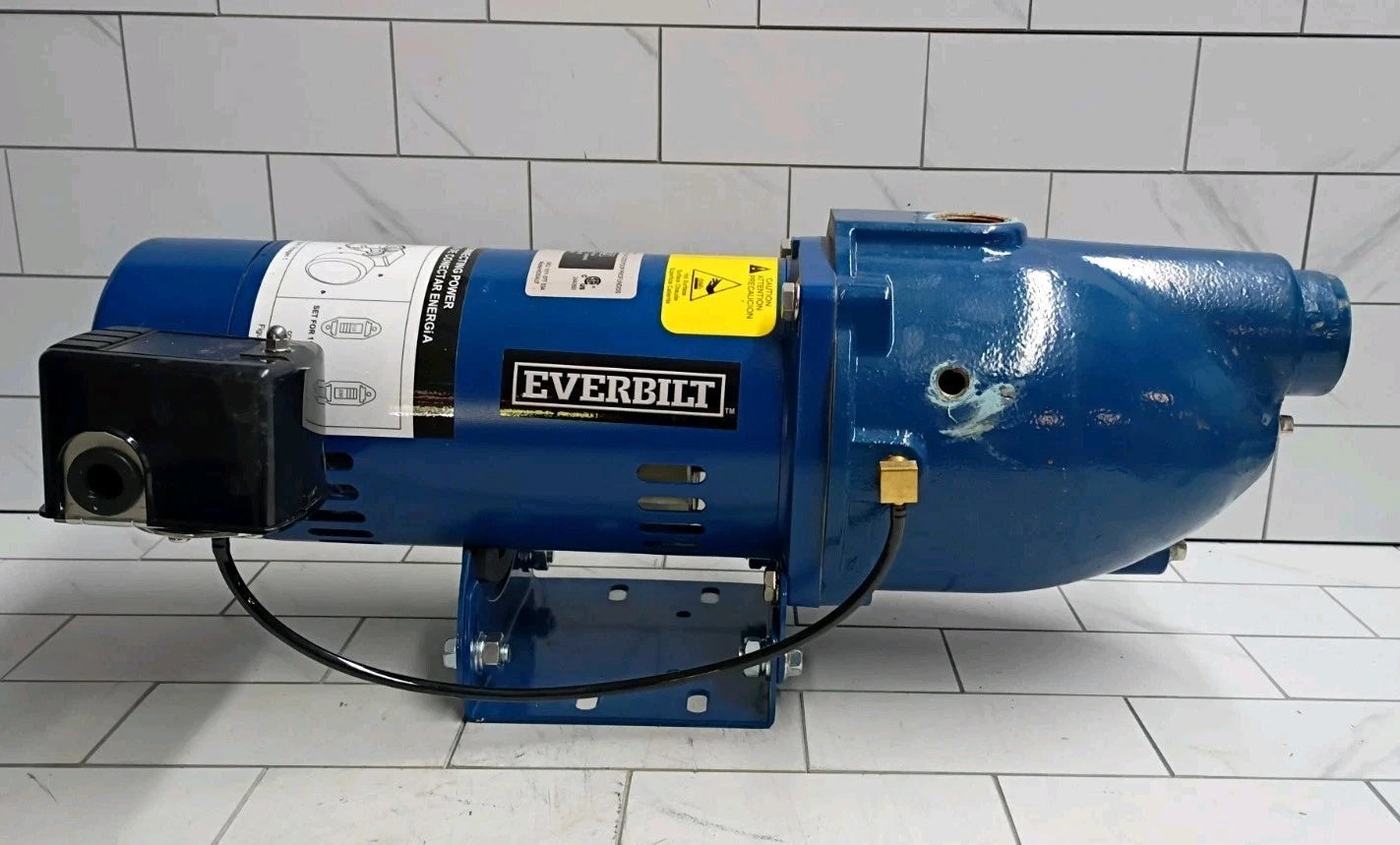 Everbilt HDSWJ7 3/4 HP Cast Iron Shallow Well Jet Pump FOR PARTS
