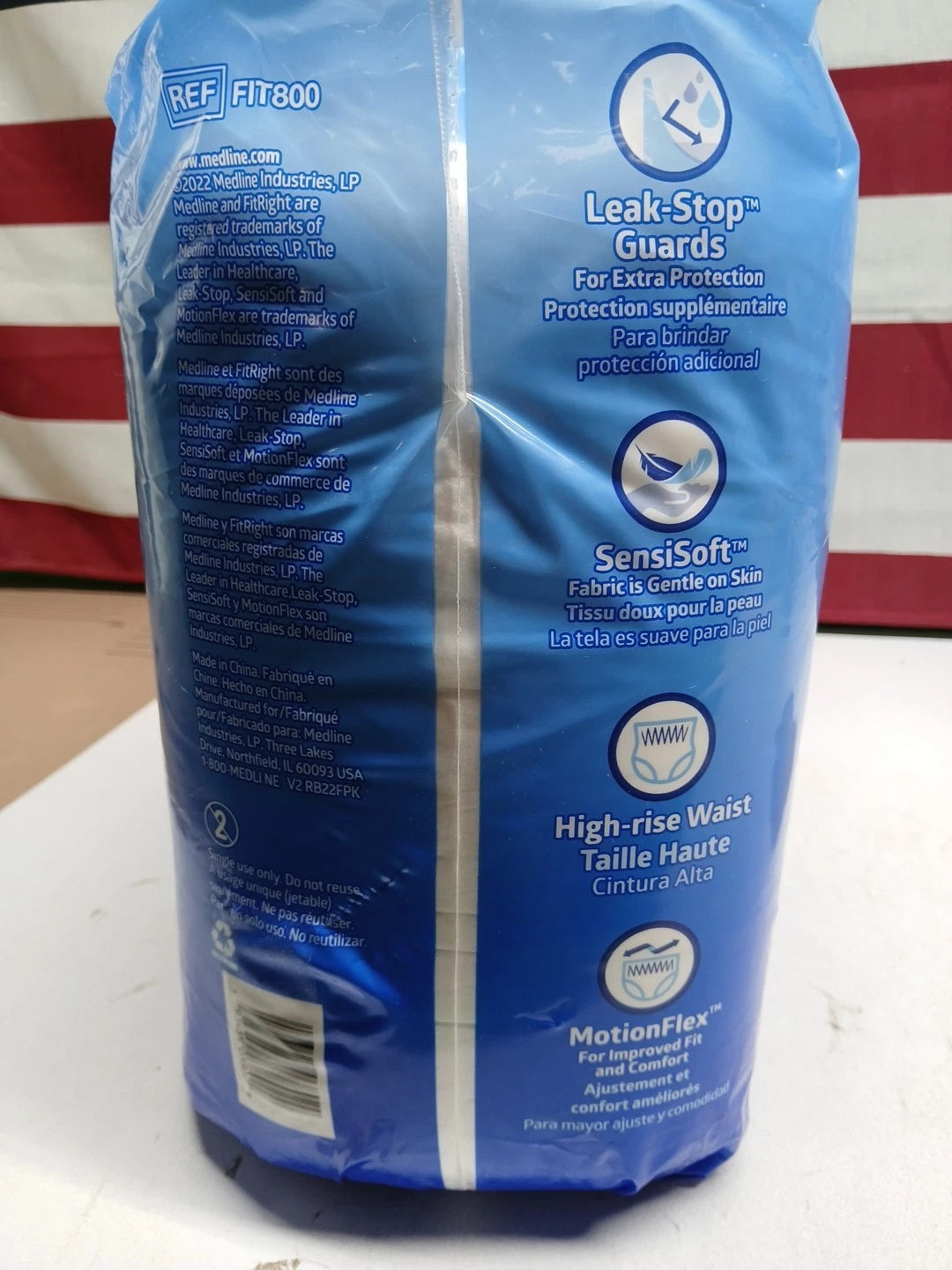 3X Large Incontinence Protector Underpad 30x36 Sensisoft Fabric 20 Pack