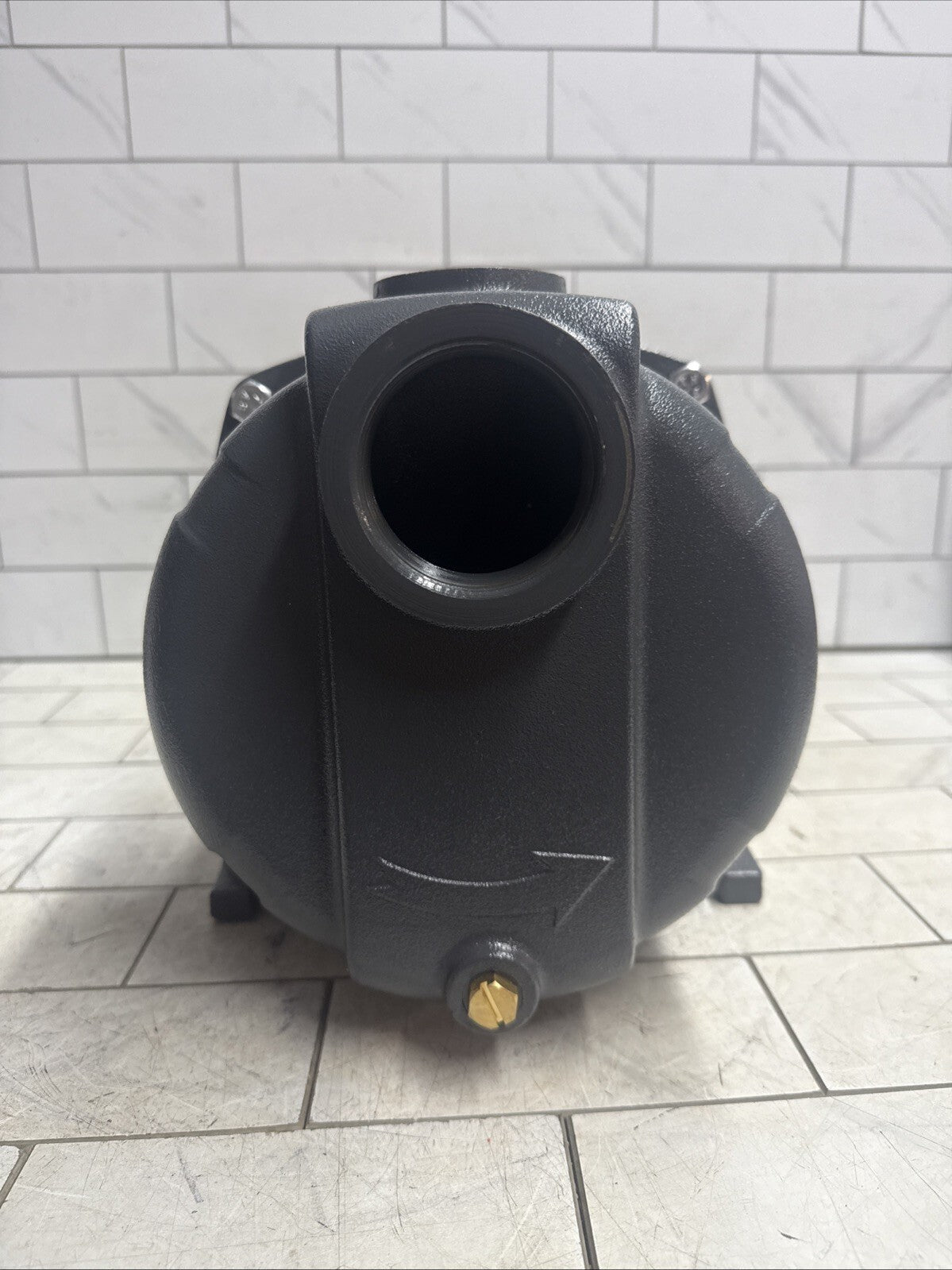 Leo UCSm200 2 hp Lawn Irrigation Sparkler Pump 230V 5200GPH Parts Only READ DESC