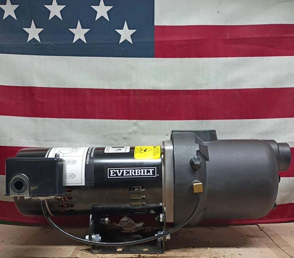 HDWSJ5P Everbilt 1/2 HP Shallow Well Jet Pump 1011677535 Used