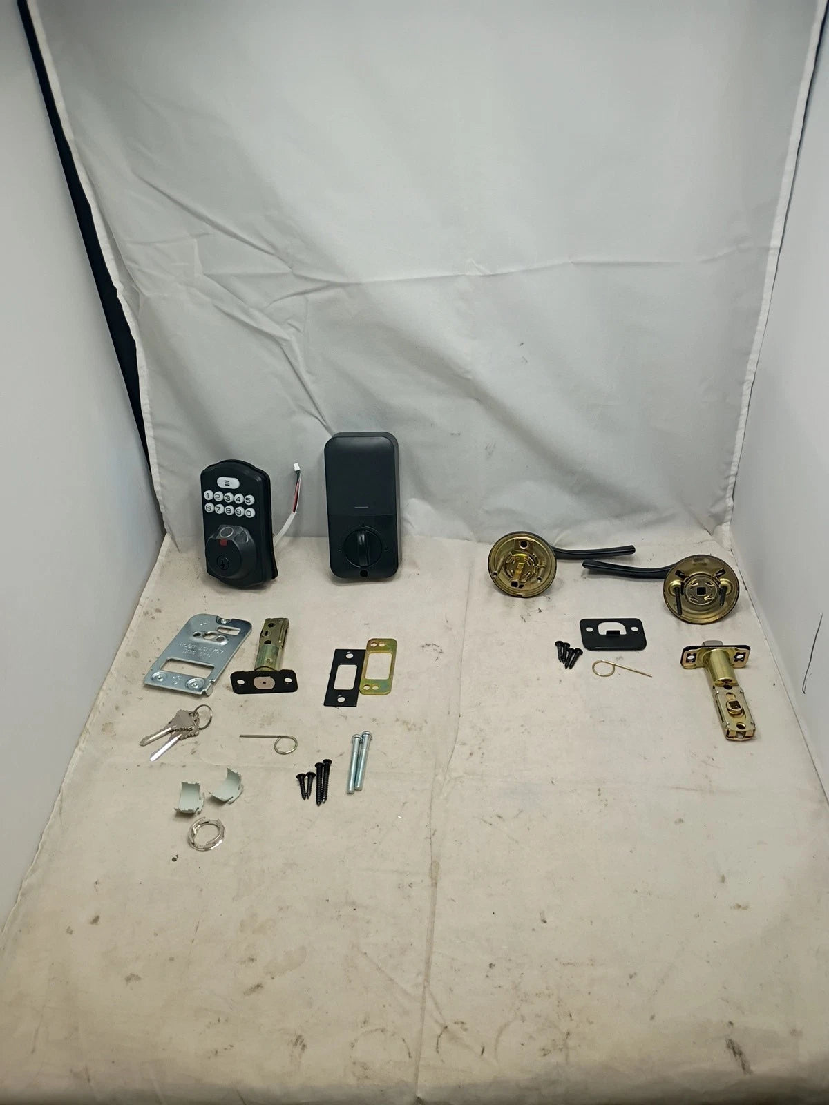 Veise Fingerprint Door Lock KS02B Keypad Digital Deadbolt