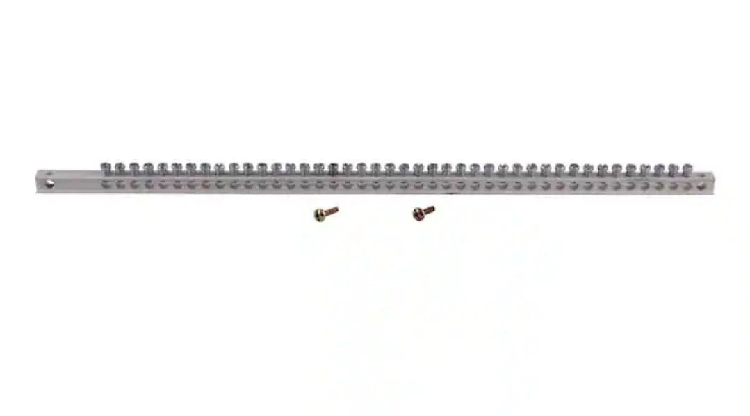GE 3-pack PowerMark Gold 42-Hole Grounding Bar Kit