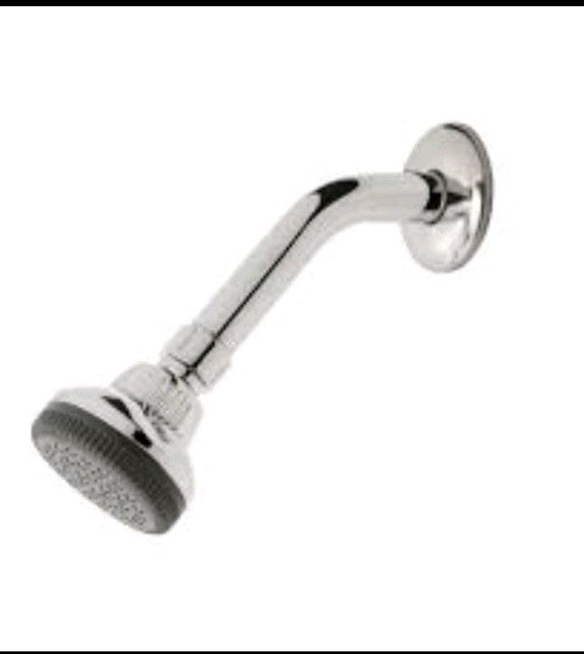 12-Pack Glacier Bay Fixed 1.4" Shower Head – Chrome – New
