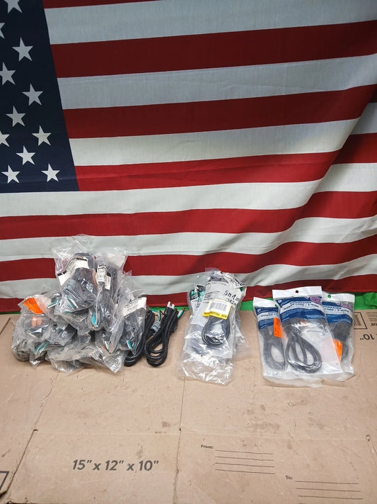 Lot Of 28 5 Ft 4 In | 3 Wire Dishwasher Power Cords
