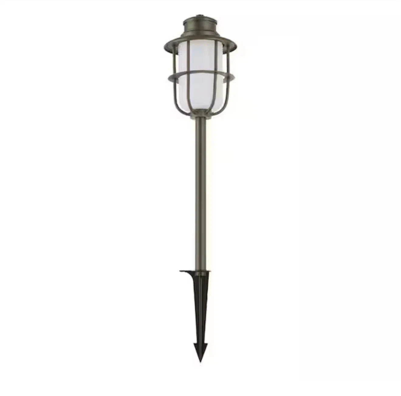 Hampton Bay Edinburgh 20.5in Low Voltage Pathway Bronze B67