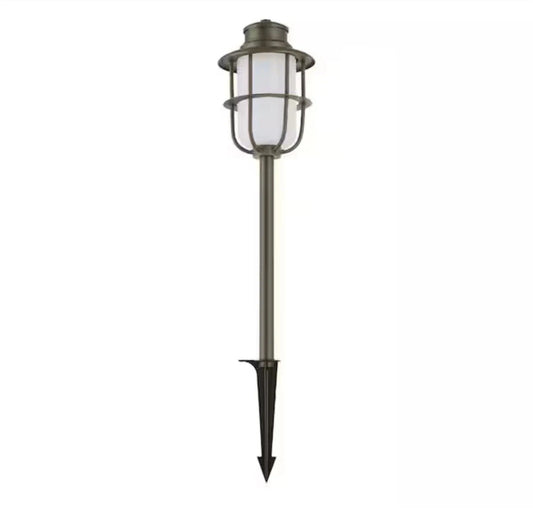 Hampton Bay Edinburgh 20.5in Low Voltage Pathway Bronze B67