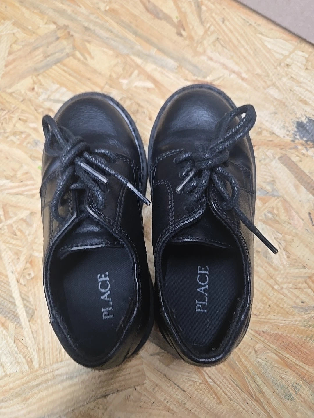 The Children'S Place Baby-Boys And Toddler Lace Up Dress Shoes Size 10