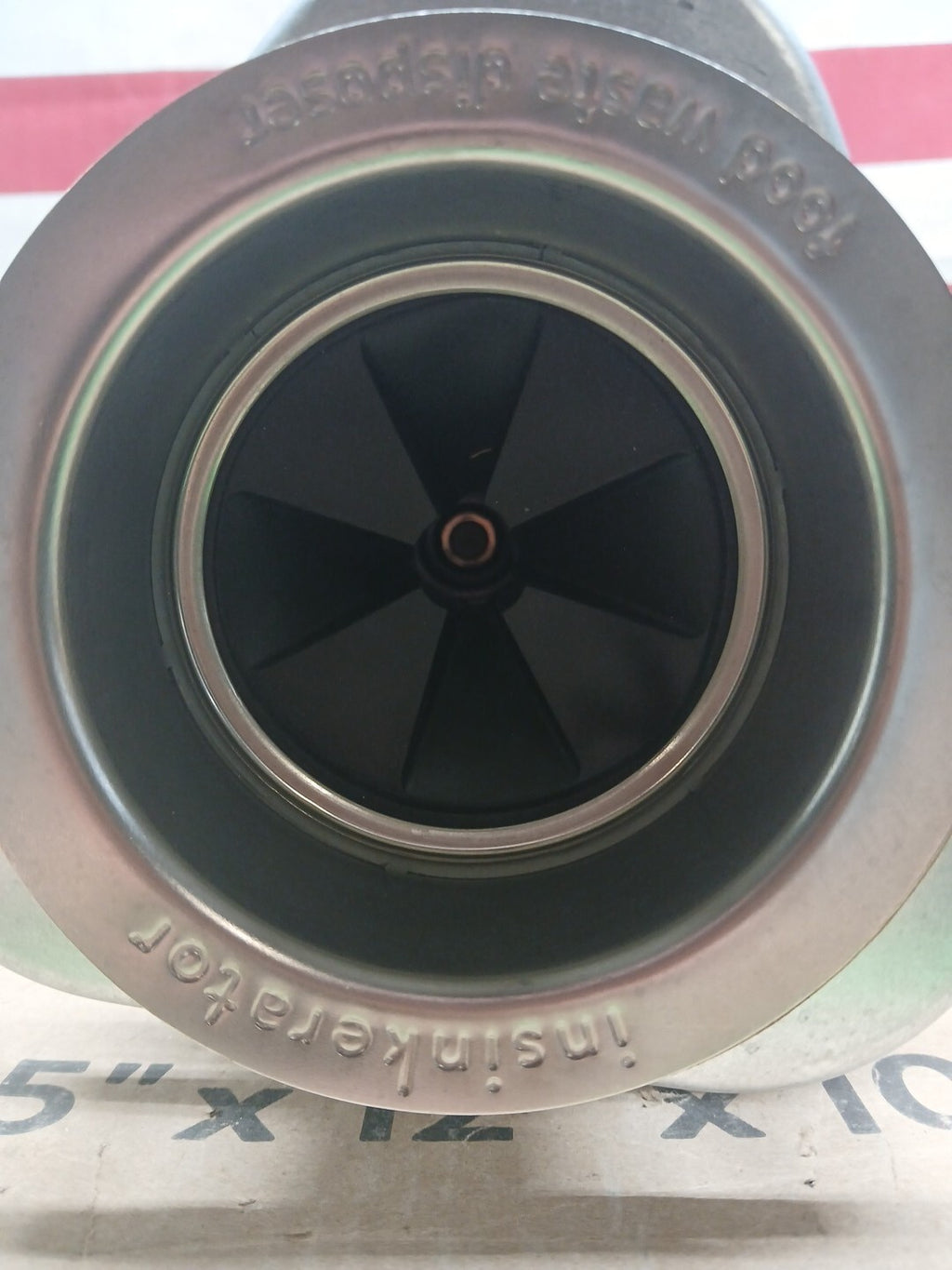 Insinkerator Badger 1 Garbage Disposal 1/3 Hp BADGER1WC ****READ DISCRIPTION****