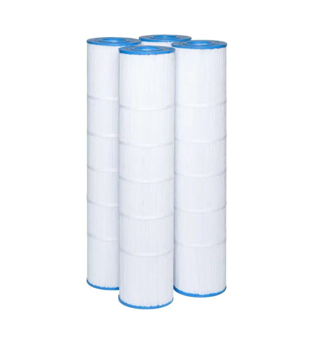 7" Dia Pentair Clean and Clear Plus R173578 125 sq. ft. Replacement Filter 4PACK