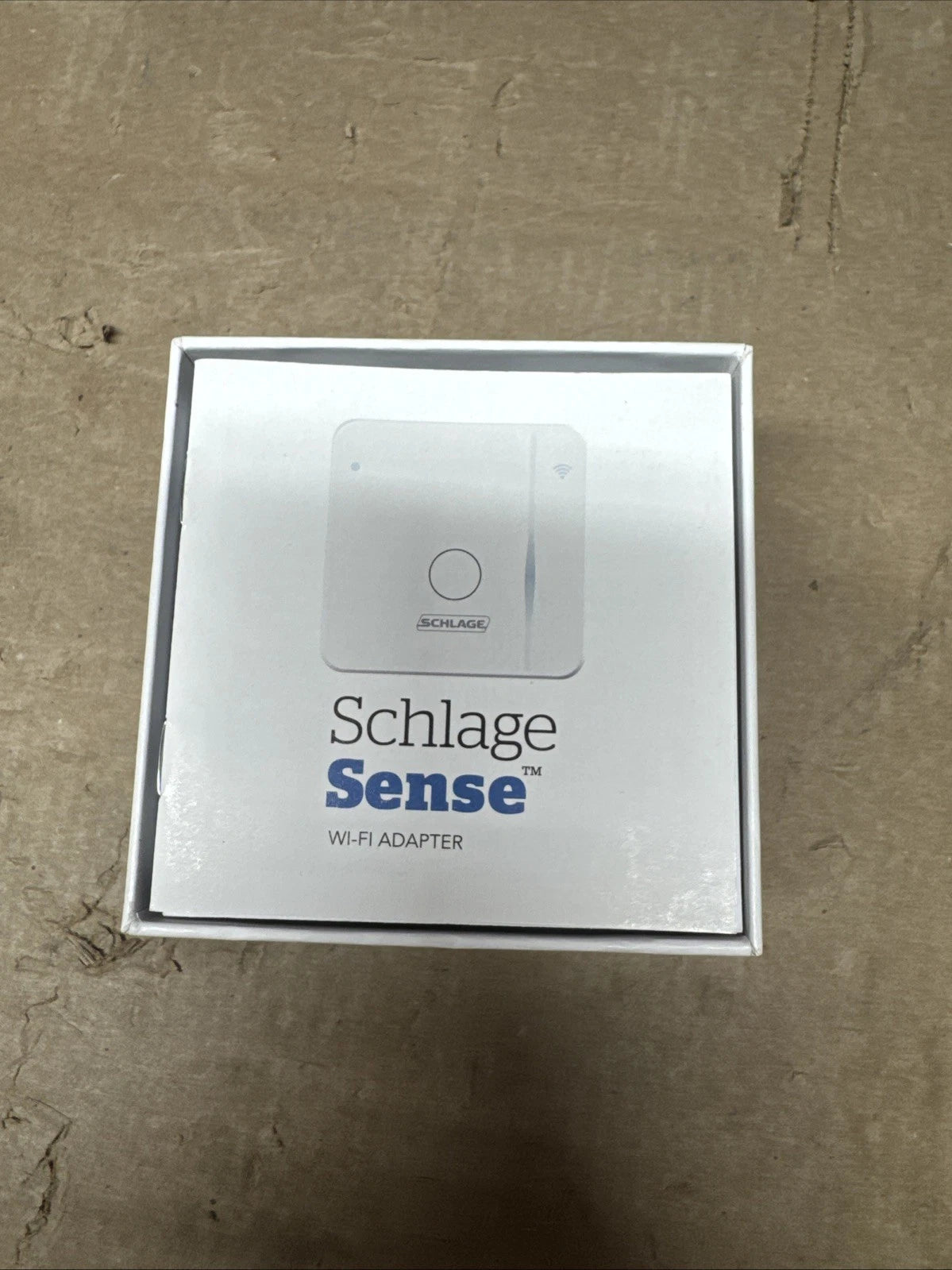 SCHLAGE Sense Wi-Fi Adapter Controlled For Smart Deadbolt