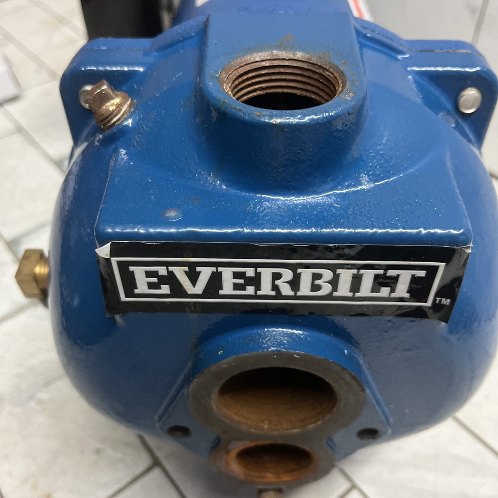 Everbilt HDCWJ10, 1 HP 115/230 Volt Professional Convertible Jet Pump PARTS ONLY