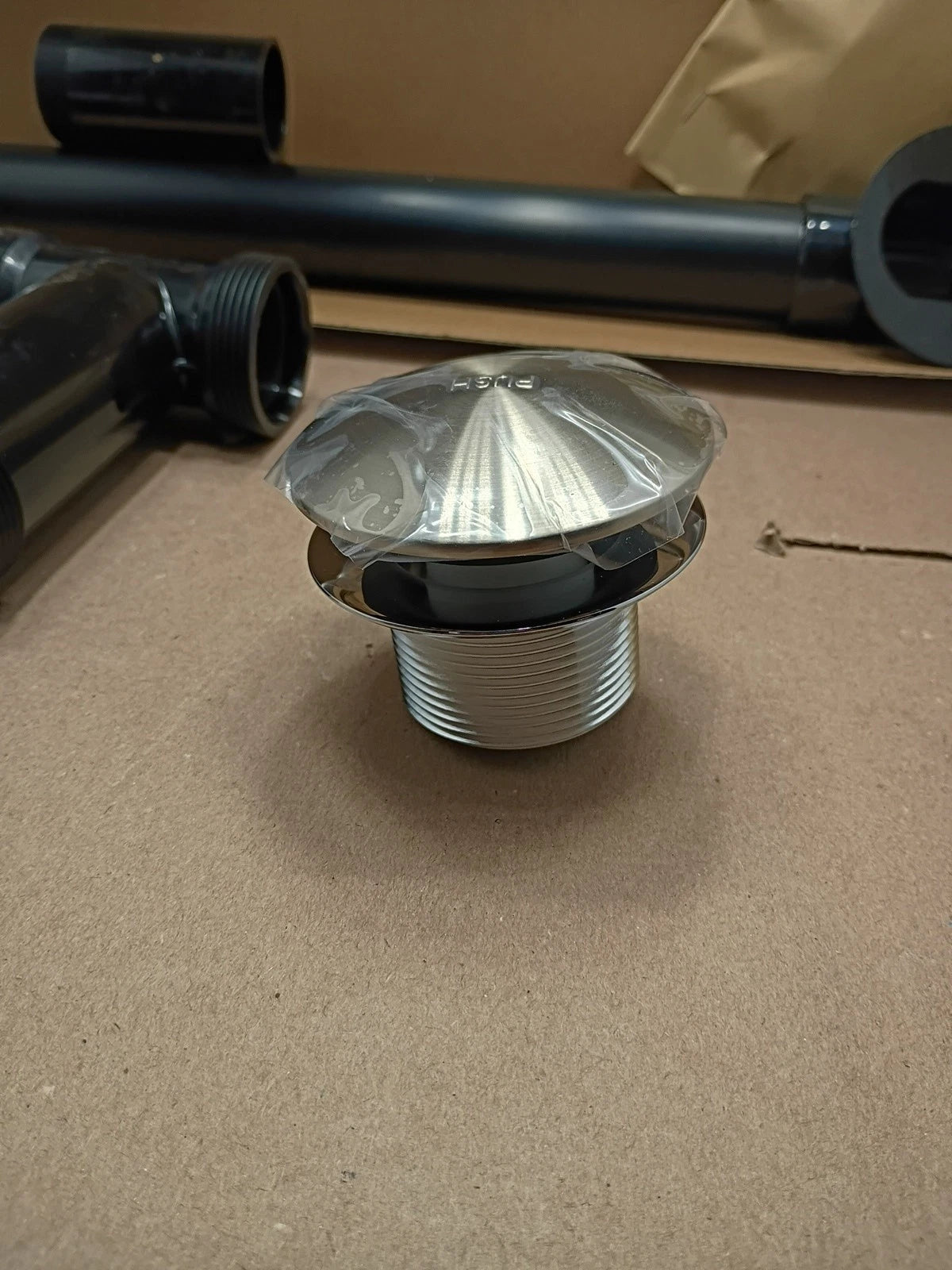 American Standard 1640.305.295 - Tub Waste Accessory 1075802 Brushed Nickel