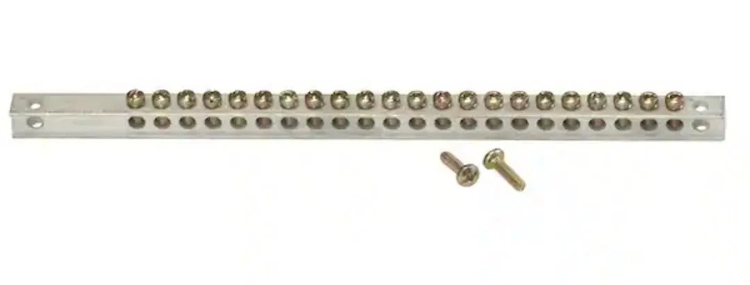 GE 3-pack PowerMark Gold 42-Hole Grounding Bar Kit