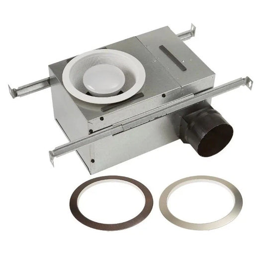 Broan Nutone 744RNL 50-80 CFM Ceiling Bathroom Exhaust Fan with Light!