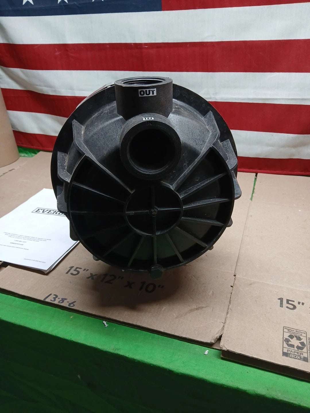 Everbilt Lawn Irrigation Pump Plastic 1.5HP HDLS15P PARTS ONLY