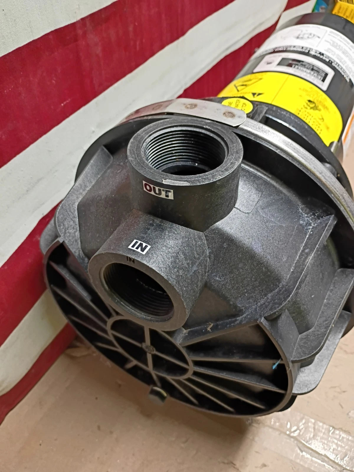 Everbilt HDLS15P, Lawn Irrigation Pump Plastic 1-1/2HP, 52 GPM **PARTS ONLY**