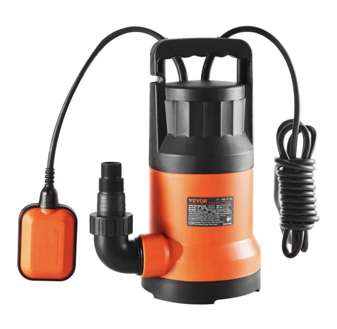 Submersible Utility Pump ZXQ1100-B