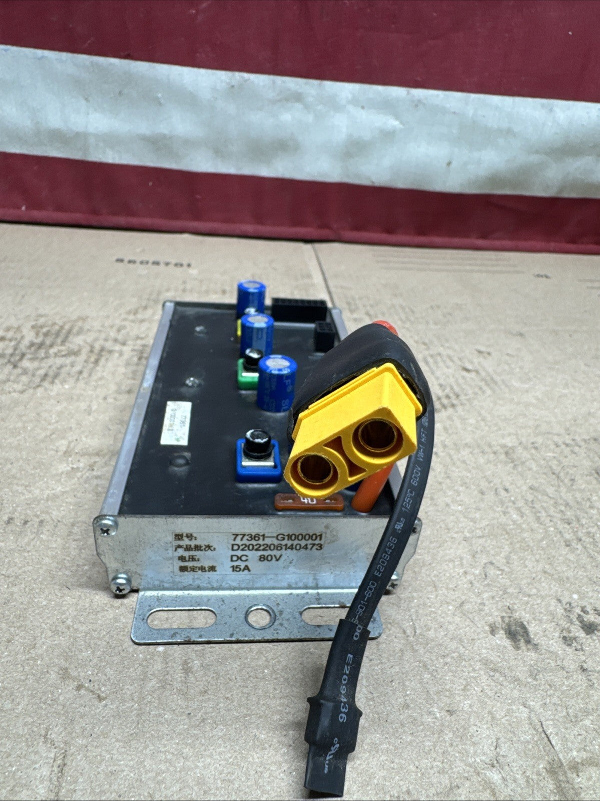 Ryobi Drive Wheel Motor Controller Z42Li 80v Zero Turn Mower 77361-G100001