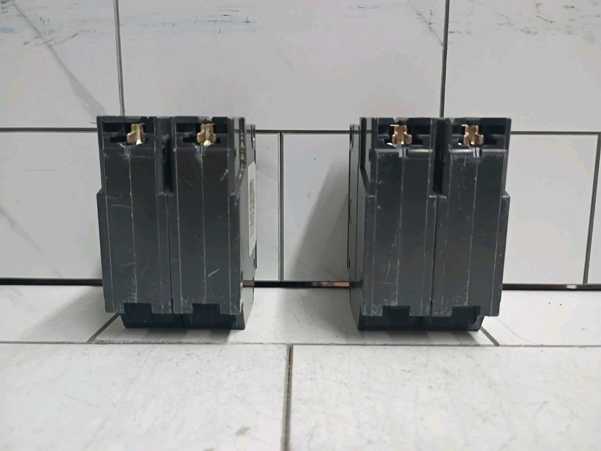 (2 Pack) ABB THQL216060A Double-Pole Circuit Breaker Open Box