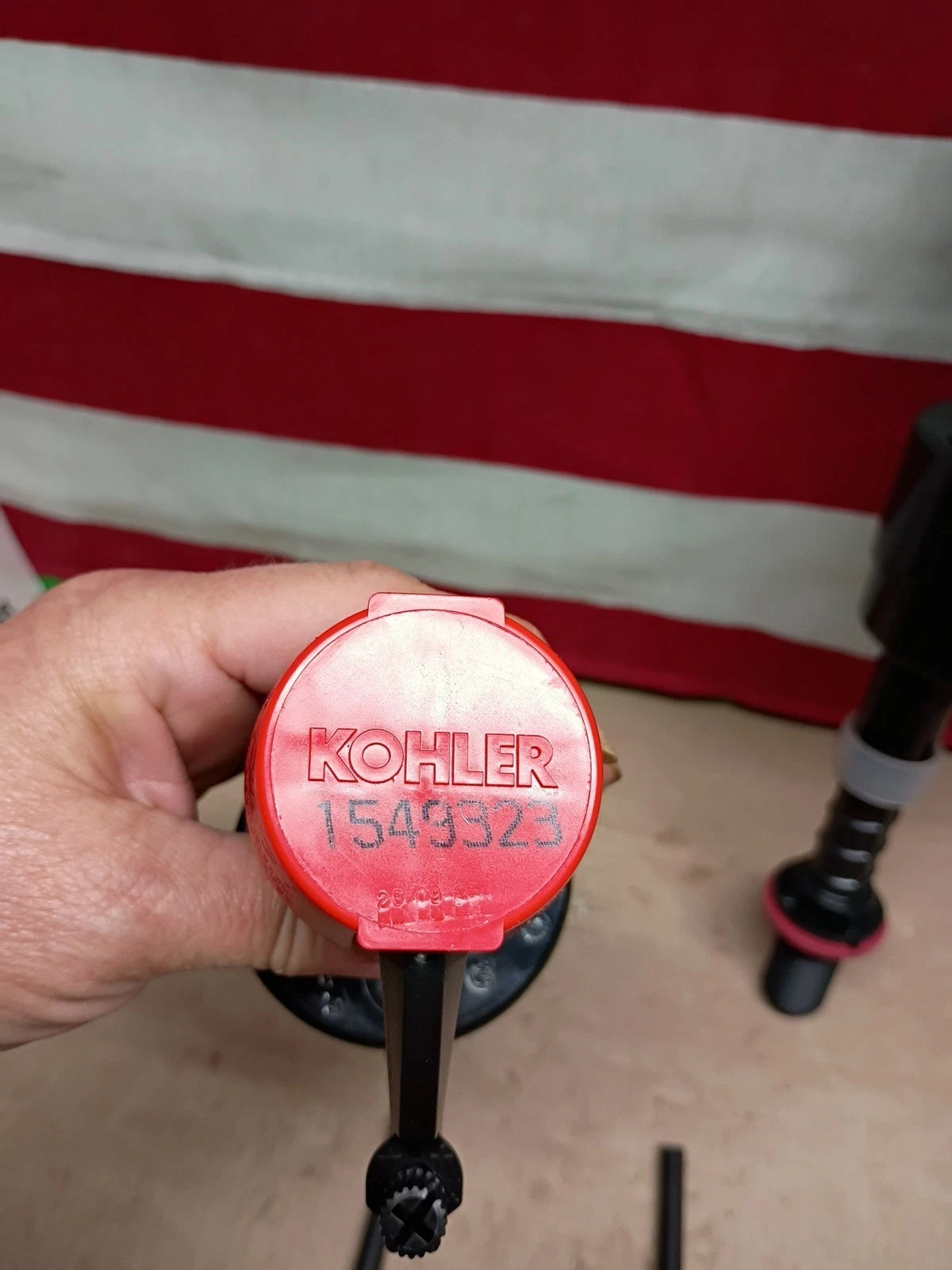 2 Pks Kohler Silent Fill Toilet Valve Kit | Kohler Plastic Class Parts