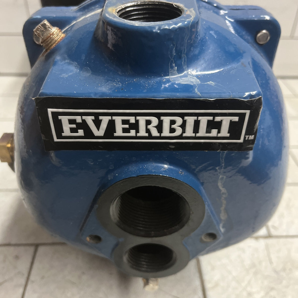 Everbilt HDCWJ10, 1 HP 115/230 Volt Professional Convertible Jet Pump PARTS ONLY