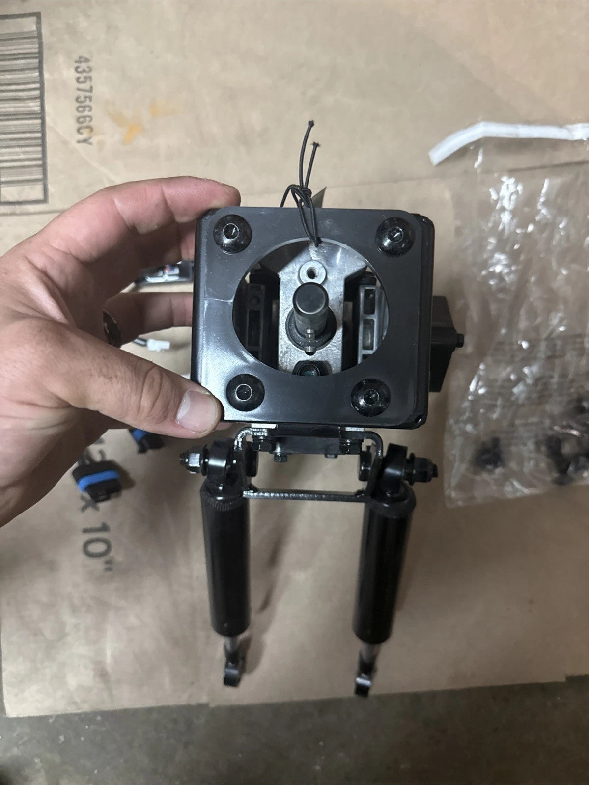 Joystick Assy w/ Sensors & Mixing Board . Ryobi Z42Li, Z54Li 80v Zero Turn Mower