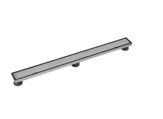 OATEY Designline 36 in. Stainless Steel Linear .Shower Drain Tile Pattern Cover