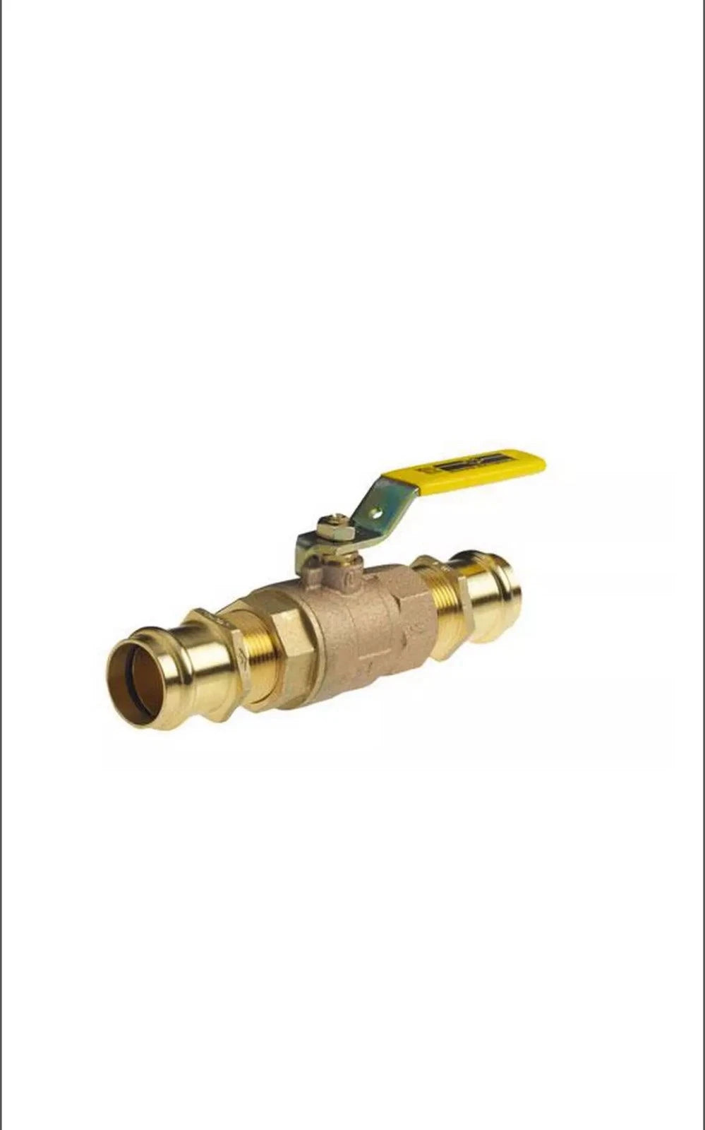Milwaukee ValveBA-400S-P2 1-1/2 in. Full Port NPT 200# Ball Valve