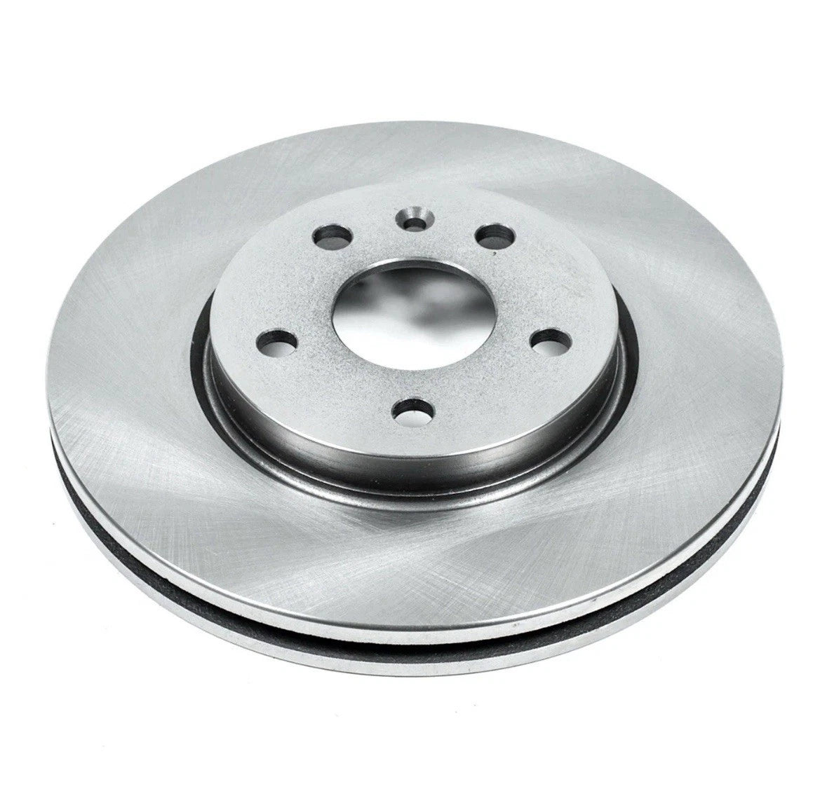 LOT OF 2 Powerstop AR82148 Brake Discs Front Driver or Passenger Side.