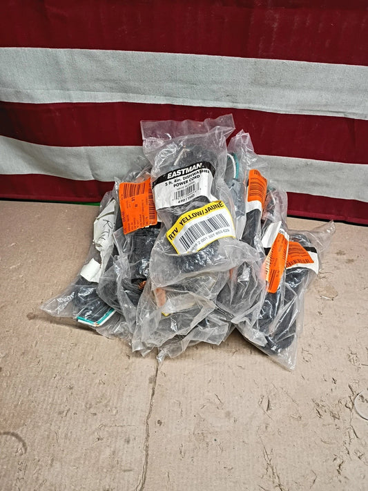 13-PK Eastman 69011HD Universal Dishwasher Power Plug Kit Power Cord 5' 4" NEW