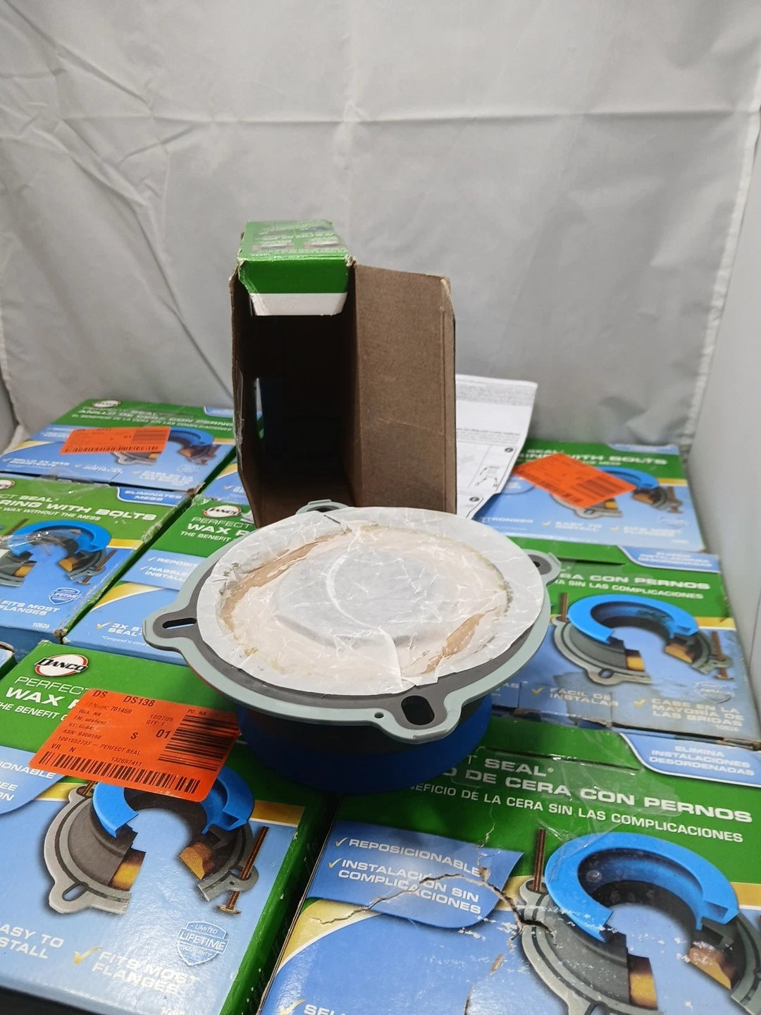 Danco Seal Toilet Wax Ring without Bolts (10826X) *NO BOLTS* WAX RING ONLY