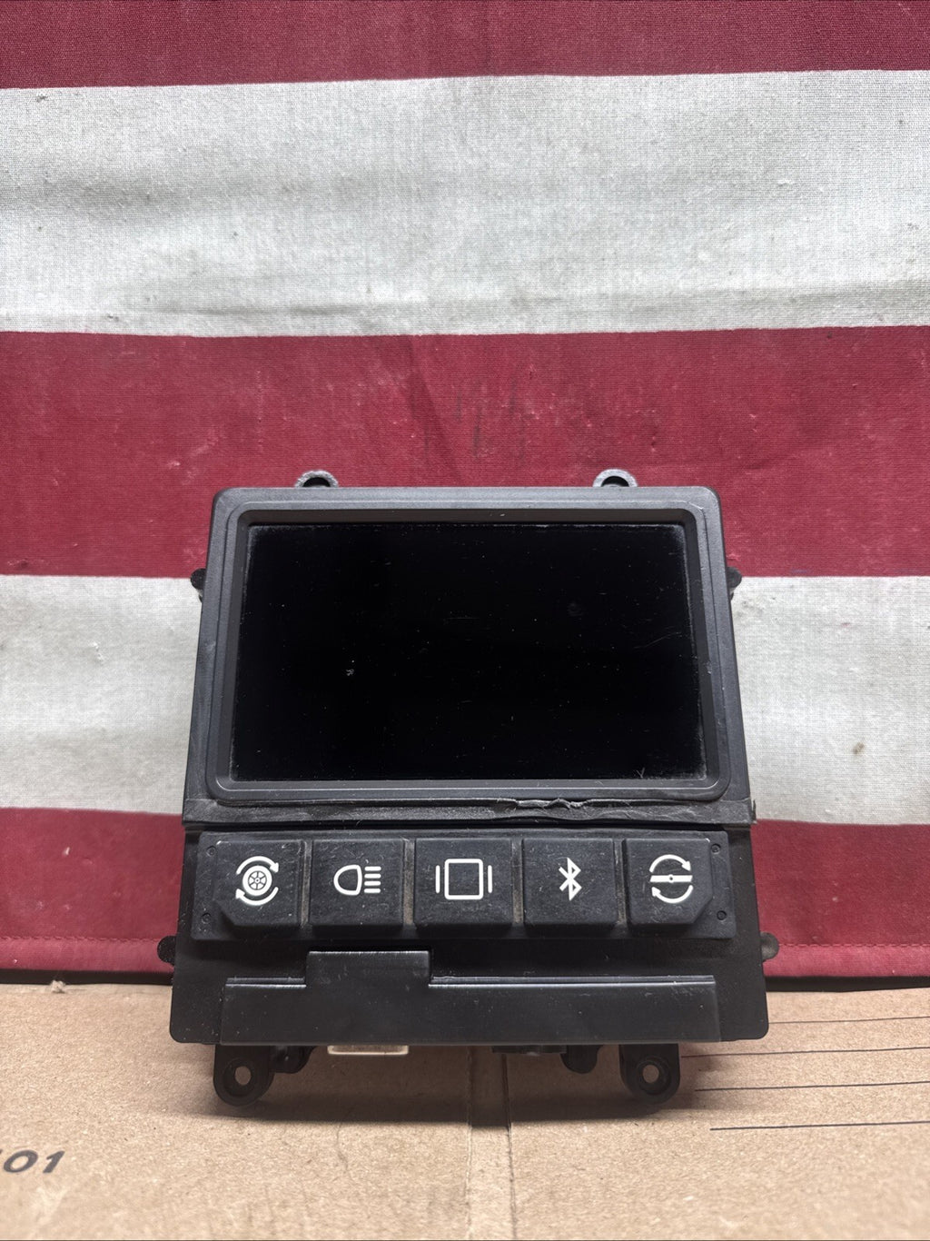 Ryobi Z42LI Display Screen Control Board Computer ZTR 42LI LCD