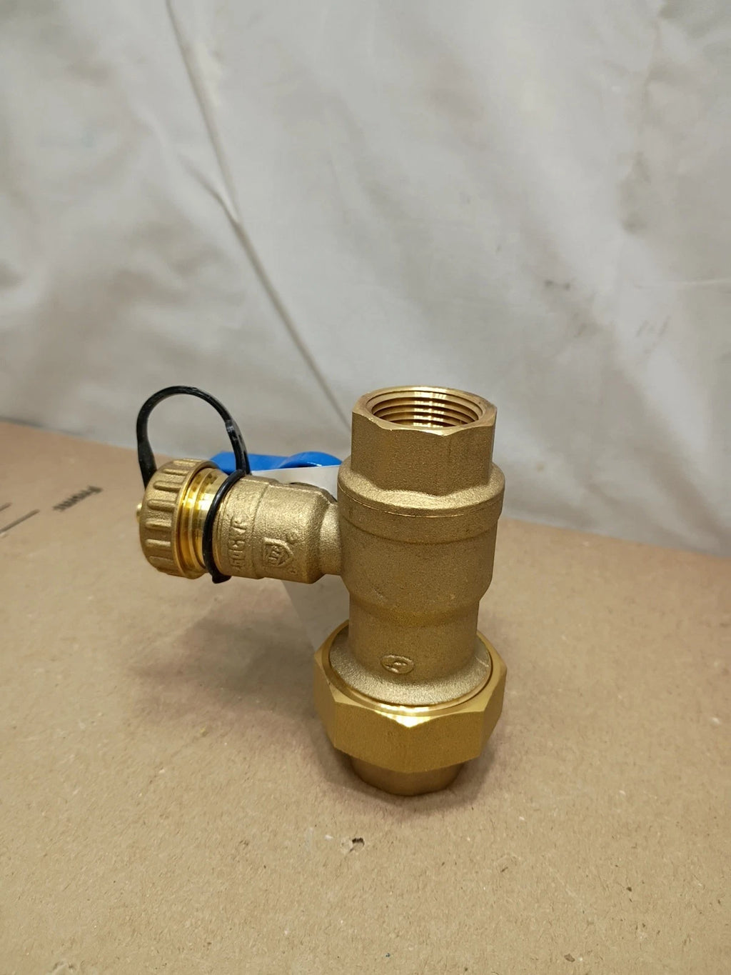 Webstone 42443 3/4 in. EXP Ultra-Compact Tankless Water Heater Service Valve OB