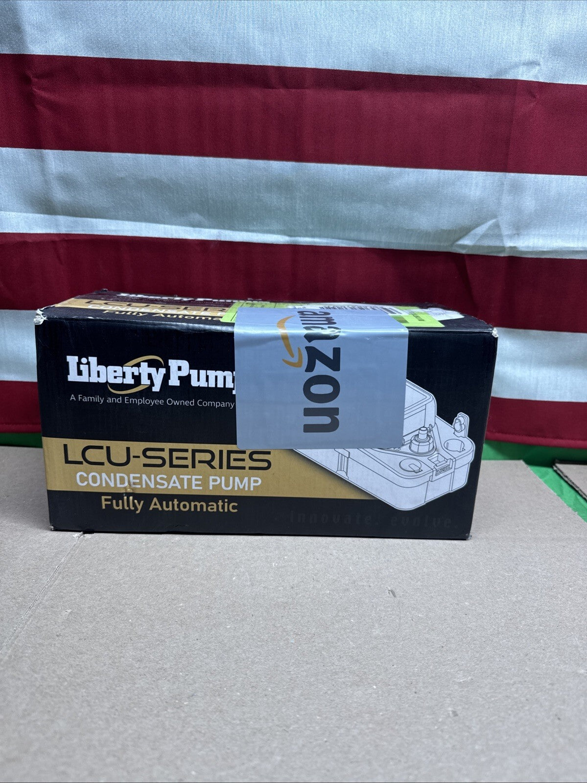 LCU-Series 115-Volt Condensate Removal Pump