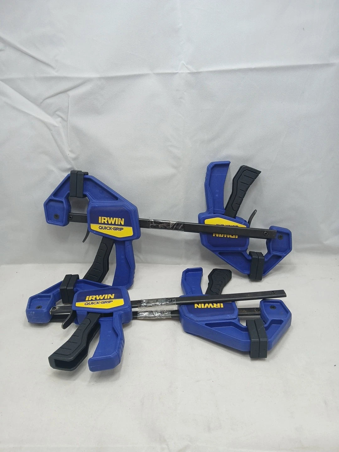 Quick-Grip Irwin 53006 Micro Clamp (1 x This pack contains 4 Spring Clamps)