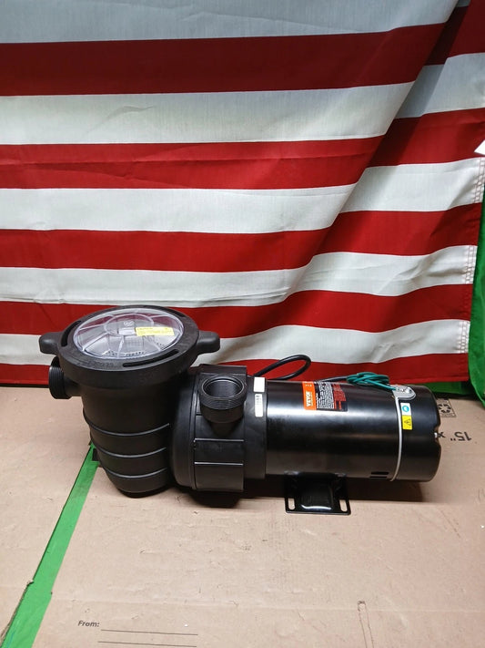 VEVOR Swimming Pool Pump 2.0HP 115V 1500W, Single Speed Pumps for Above...