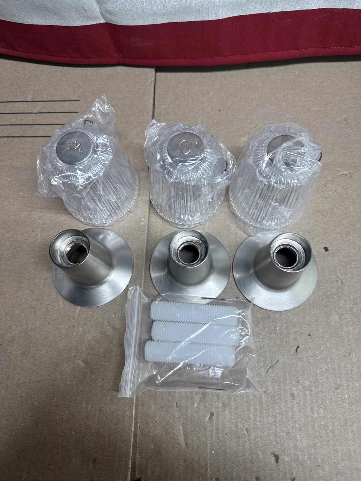Danco 81430 Pfister Windsor Tub / Shower Trim Kit, Brushed Nickel NEW OPEN BOX