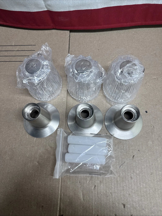 Danco 81430 Pfister Windsor Tub / Shower Trim Kit, Brushed Nickel NEW OPEN BOX