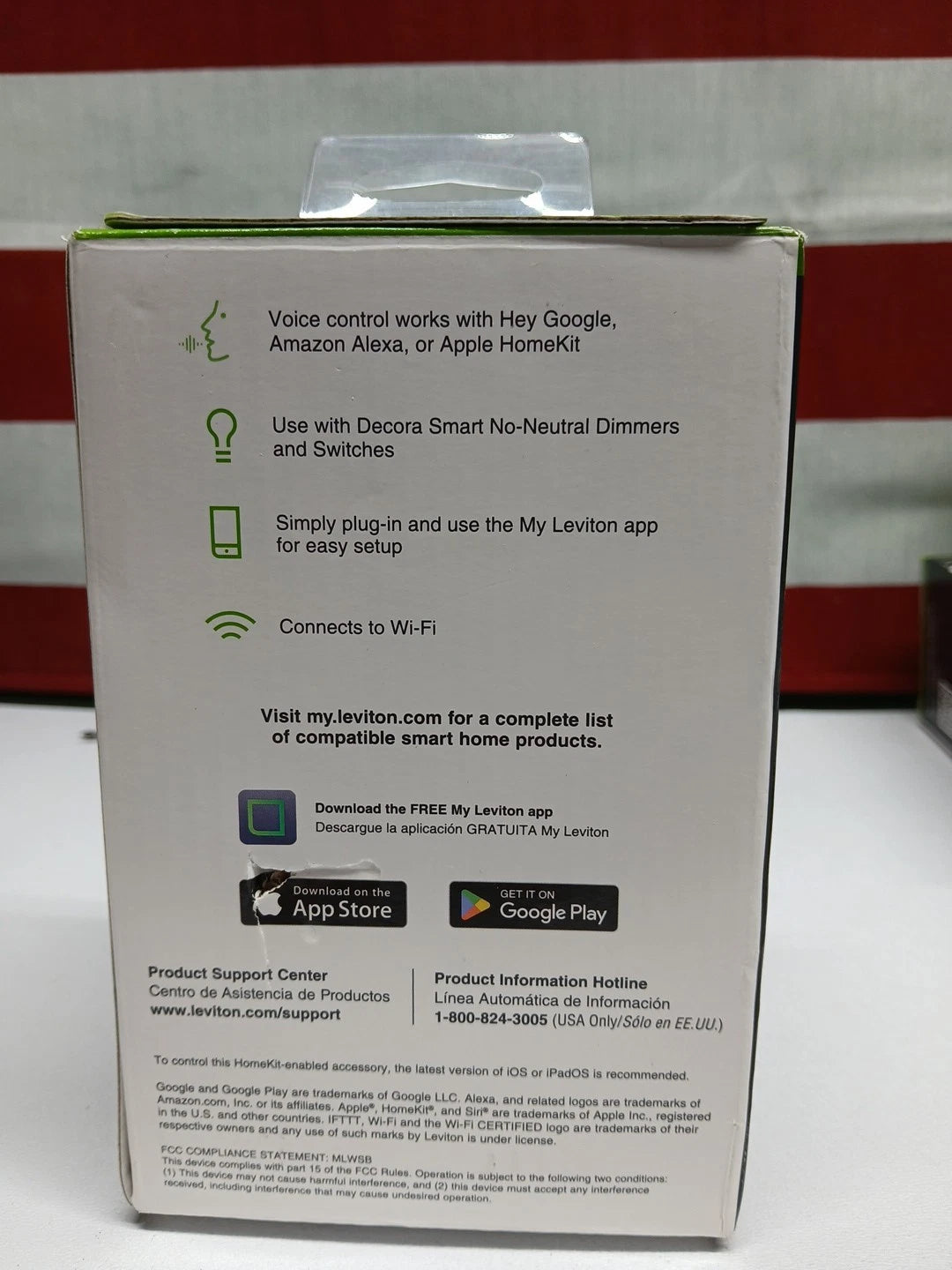 Leviton Decora Smart WiFi Bridge