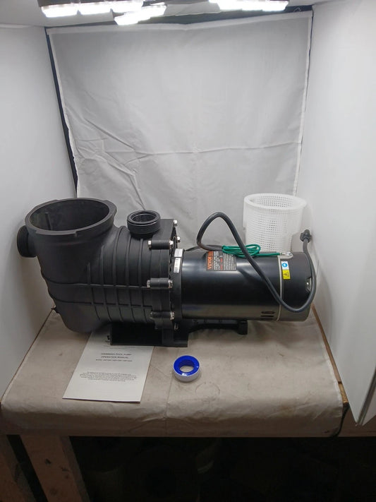 VEVOR HBP1500H Pool Pump NEW Open Box