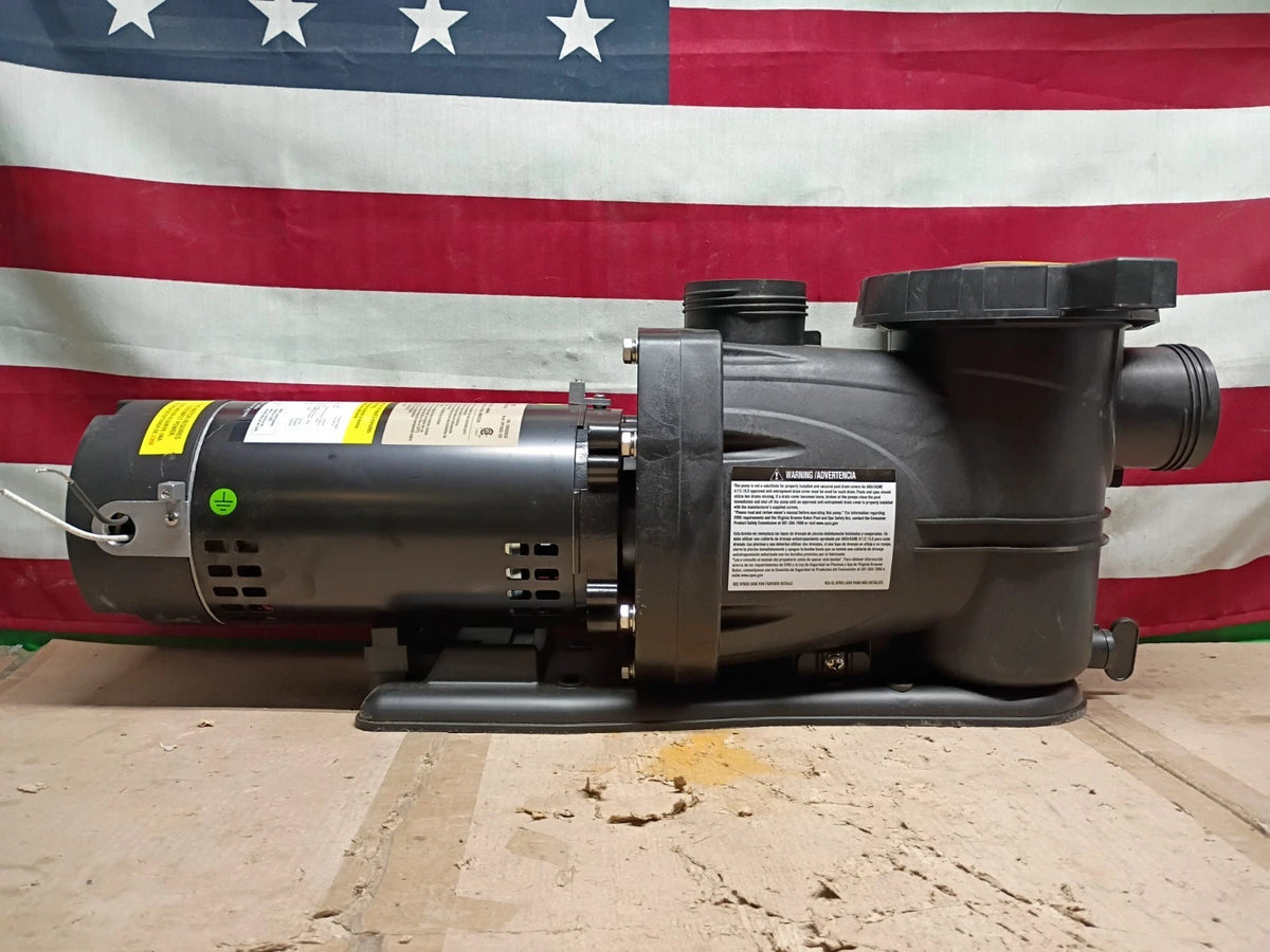 Everbilt 1 HP Pool Pump InGround 2 Speed 230V (Model SPP10002-2SP) Open Box