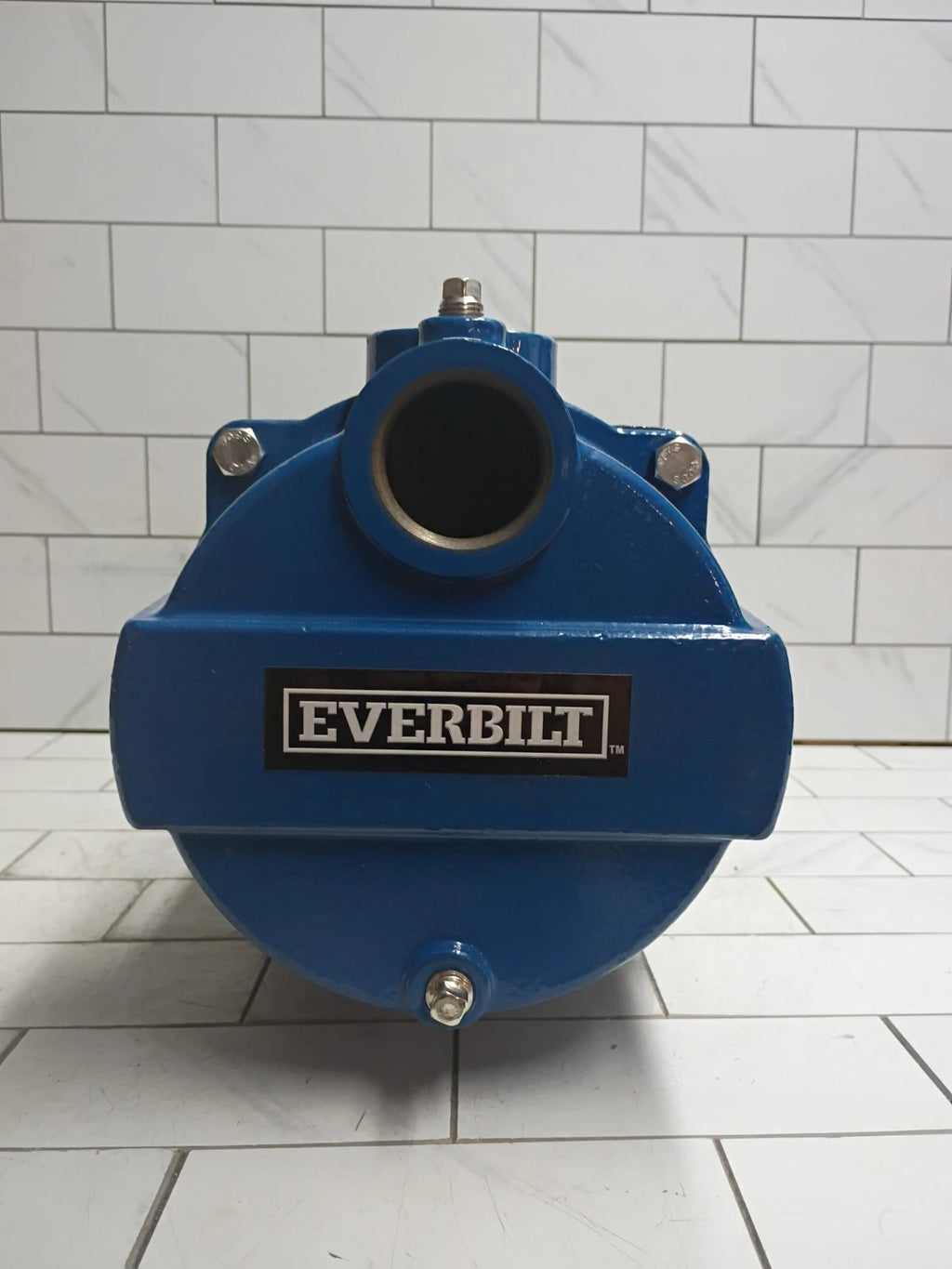 Everbilt HDLS15, 1-1/2 HP Cast Iron Lawn Irrigation Pump Open Box