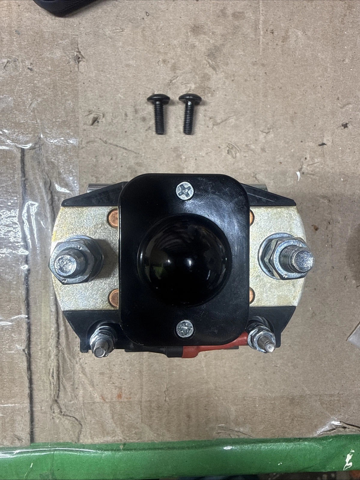ZLJ-200G /B12.A5A DC Contactor Main Relay for Ryobi T42LI 42” 80v Riding Mower