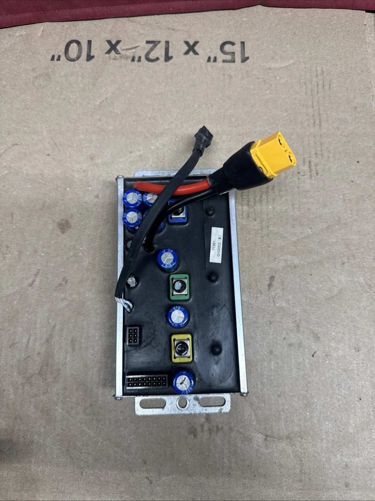 Ryobi Drive Wheel Motor Controller Z54Li 80v Zero Turn Mower 77361-G100002
