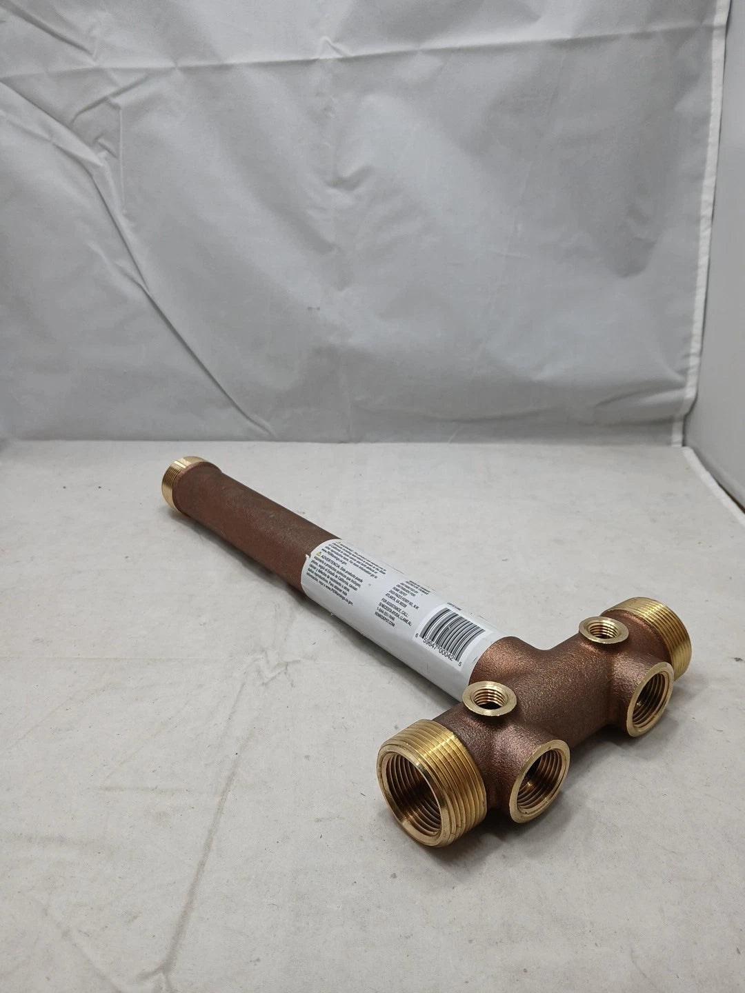 Everbilt #EBTC13NL 13 in. Long Tank Tee 1-1/4" Dual threaded 1-1/4" MPT or 1" F