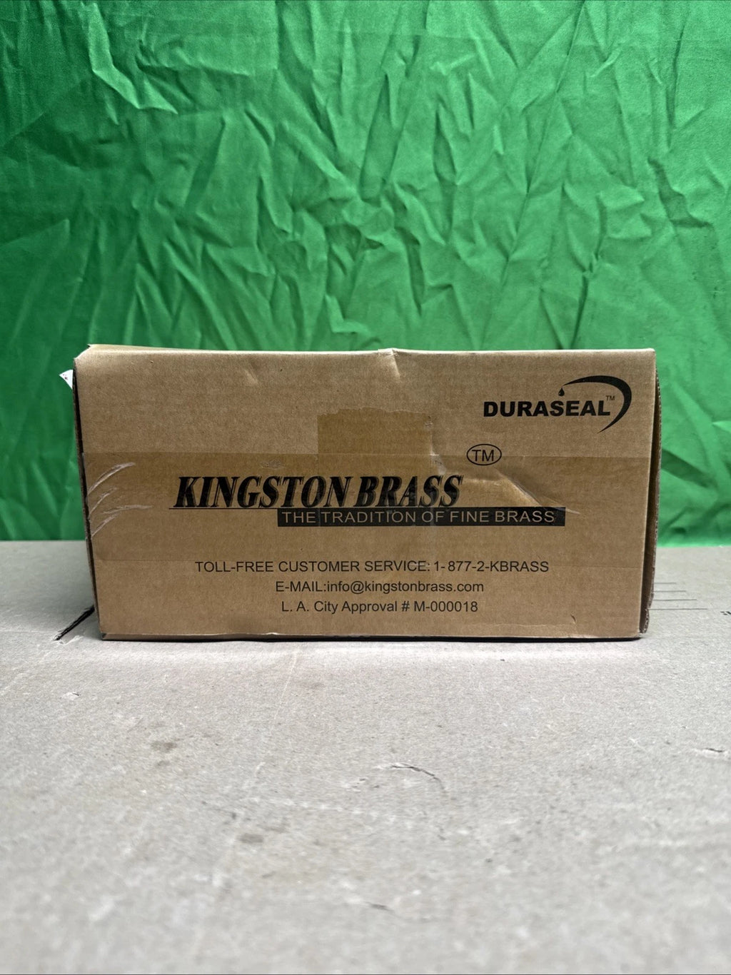 Kingston Brass KB245PX Magellan Tub and Shower Faucet Porcelain Cross Handles