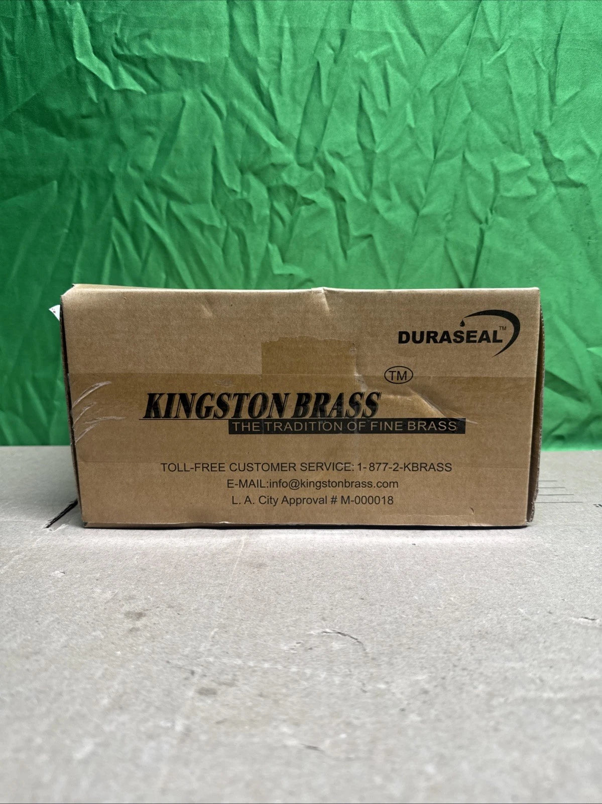Kingston Brass KB245PX Magellan Tub and Shower Faucet Porcelain Cross Handles